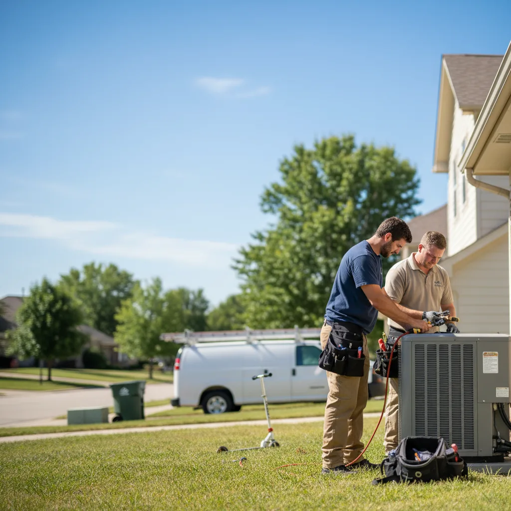 AC Repair in Grabill